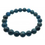 9mm Neon Apatite Gemstone Power Bracelet